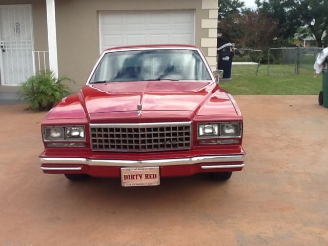 1980 Chevrolet Monte Carlo