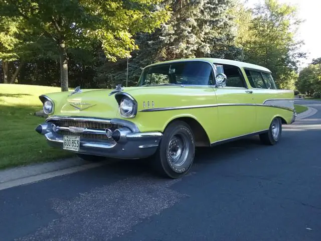 1957 Chevrolet Nomad Bel Air