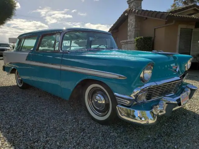 1956 Chevrolet Nomad 2 door belair nomad wagon