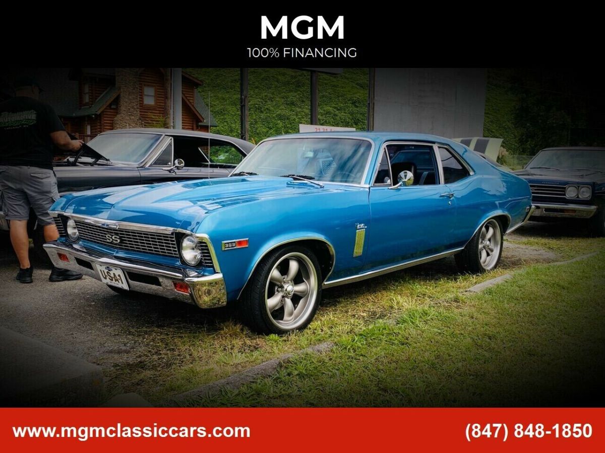 1969 Chevrolet Nova 396 TH400 BUCKETS