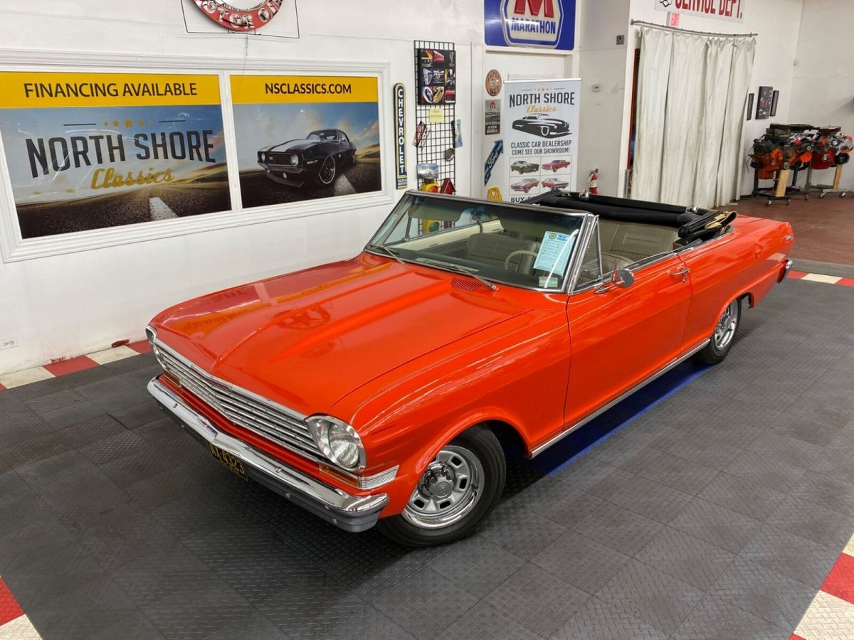 1963 Chevrolet Nova - CONVERTIBLE - 283 V8 - AUTO TRANS - SEE VIDEO