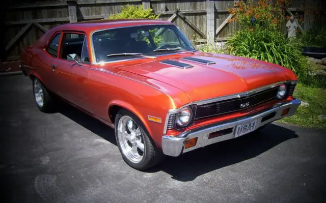 1972 Chevrolet Nova SUPER SPORT