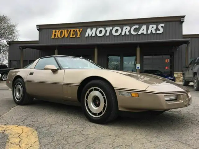 1984 Chevrolet Corvette manual  v8 coupe corvette