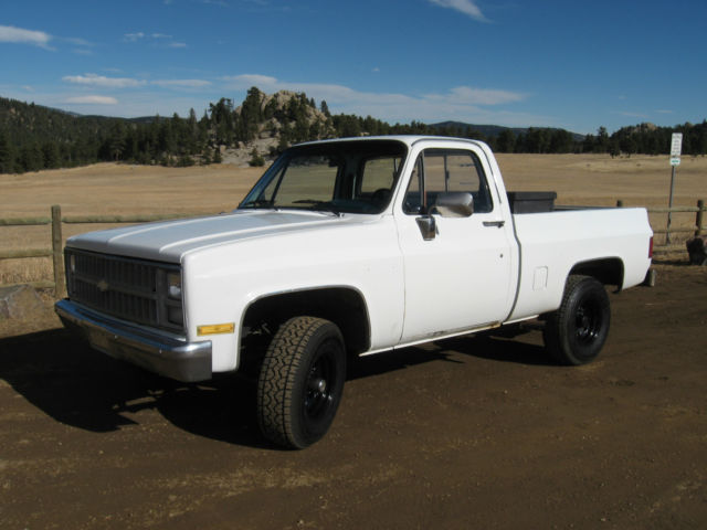 1986 Chevrolet C/K Pickup 1500