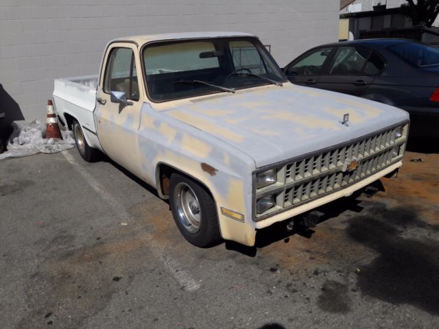 1982 Chevrolet Other Pickups siverado