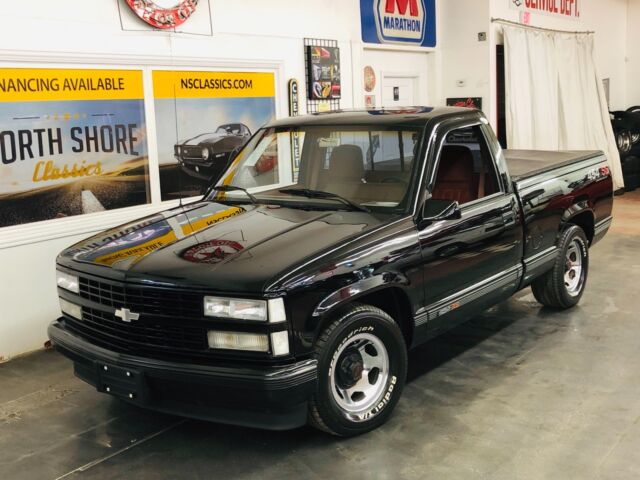 1990 Chevrolet Other Pickups -454 SS-BLACK PICK UP-REBUILT ENGINE-SEE VIDEO