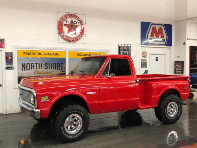 1971 Chevrolet Other Pickups -K10-4X4-FRAME OFF RESTORATION-NEW INTERIOR AND MO