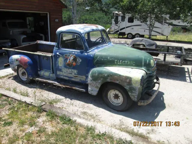 1951 Chevrolet Other Pickups