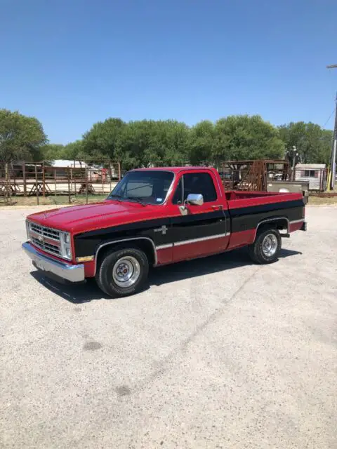 1987 Chevrolet C-10 silverado