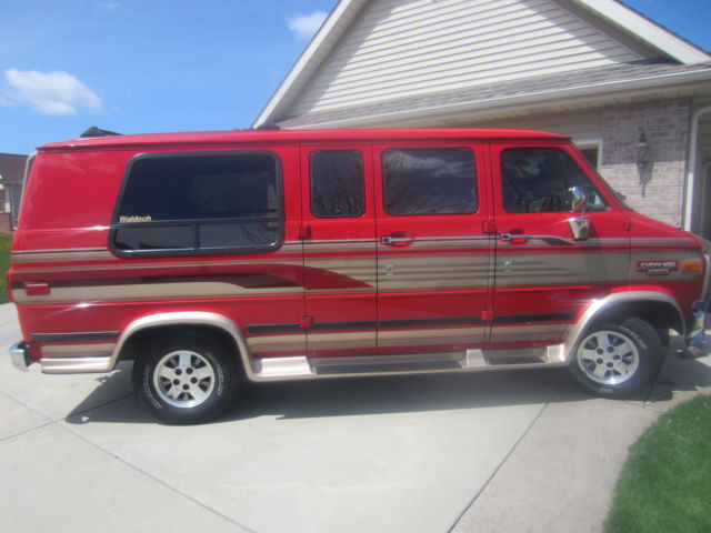 1994 Chevrolet G20 Van Waldock Conversion Package