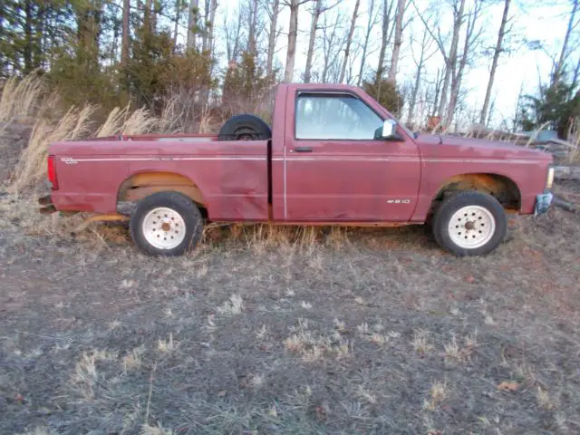 1991 Chevrolet S-10