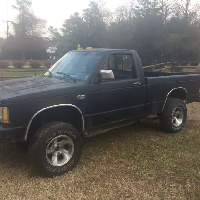 1986 Chevrolet S-10