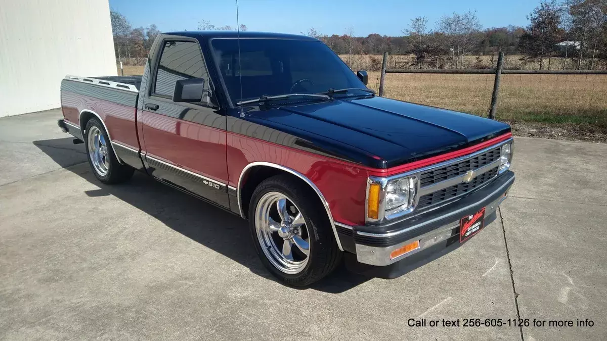 1991 Chevrolet S-10 4.3V6* 115K ACTUAL MILES!!ORIGINAL PAINT!!WOW!!