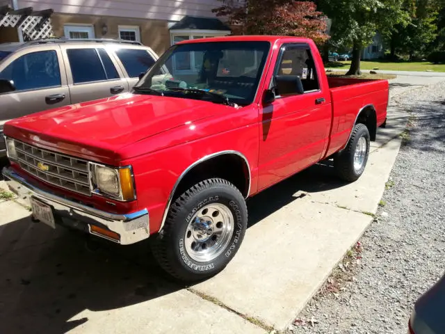 1983 Chevrolet S-10