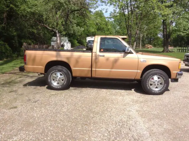 1986 Chevrolet S-10