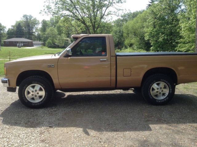 Chevrolet S10 Truck 4x4 AutomaticÂ for sale