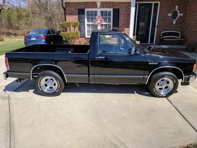 1985 Chevrolet S-10