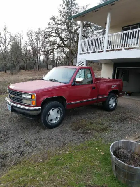 1991 Chevrolet Silverado 1500