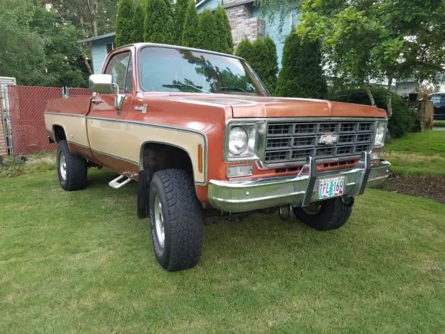 1978 Chevrolet C/K Pickup 2500