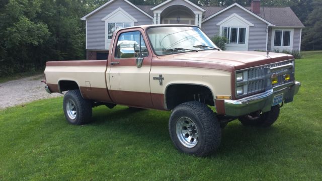 1982 Chevrolet C-10