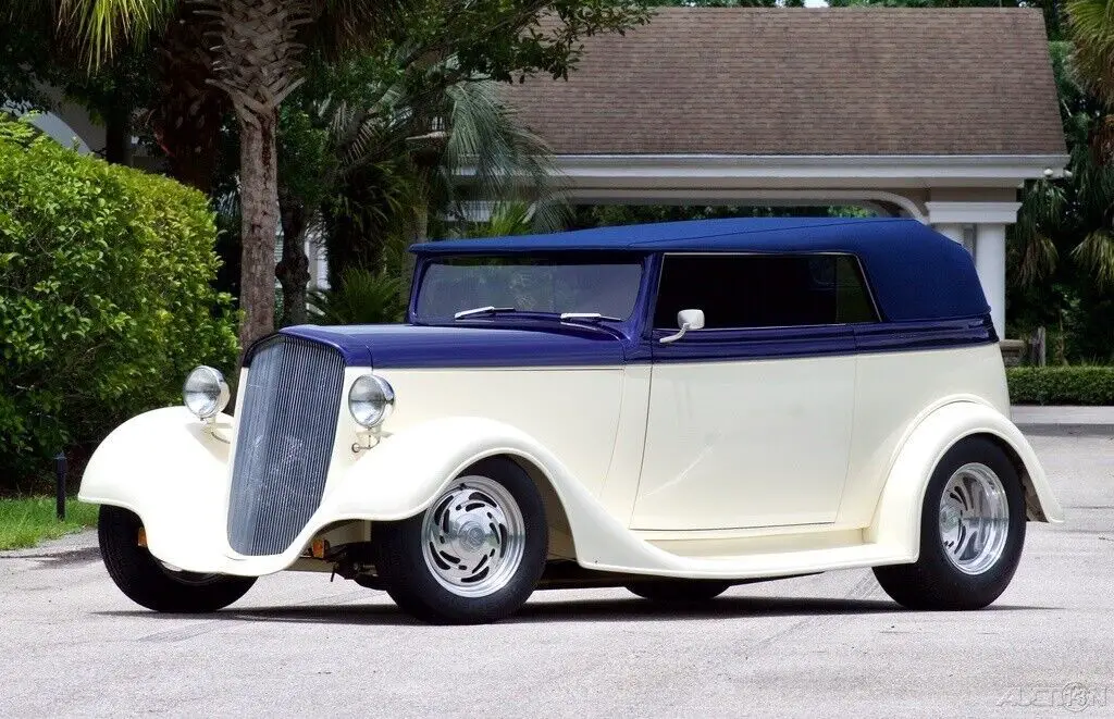 1935 Chevrolet Cabroilet