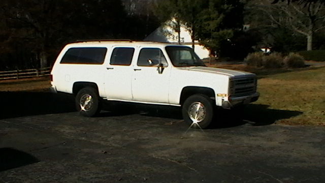 1987 Chevrolet Suburban