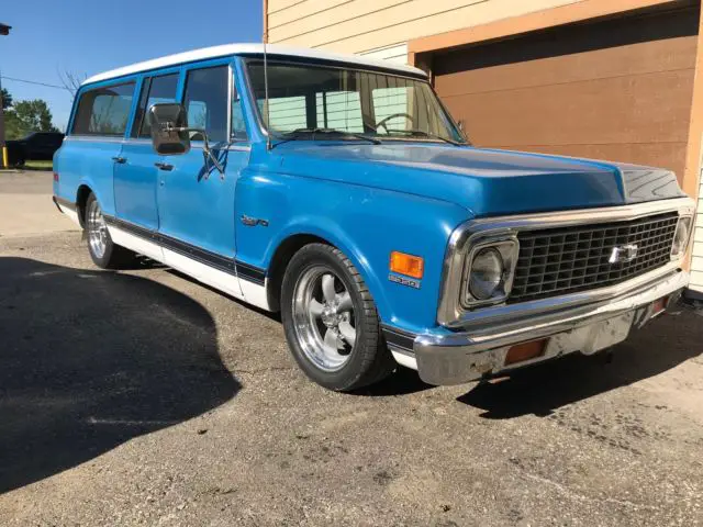 1972 Chevrolet C-10