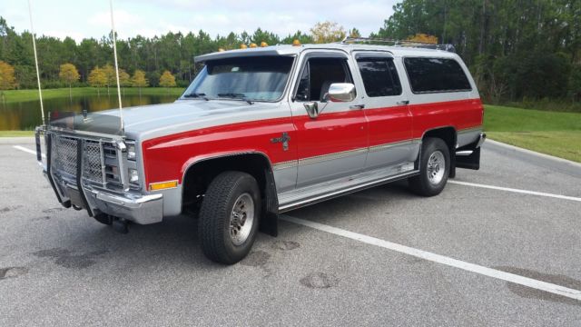 1985 Chevrolet Suburban Silverado