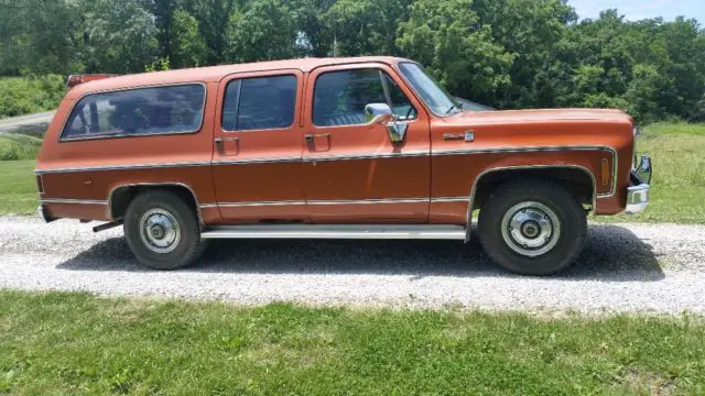 1976 Chevrolet Suburban