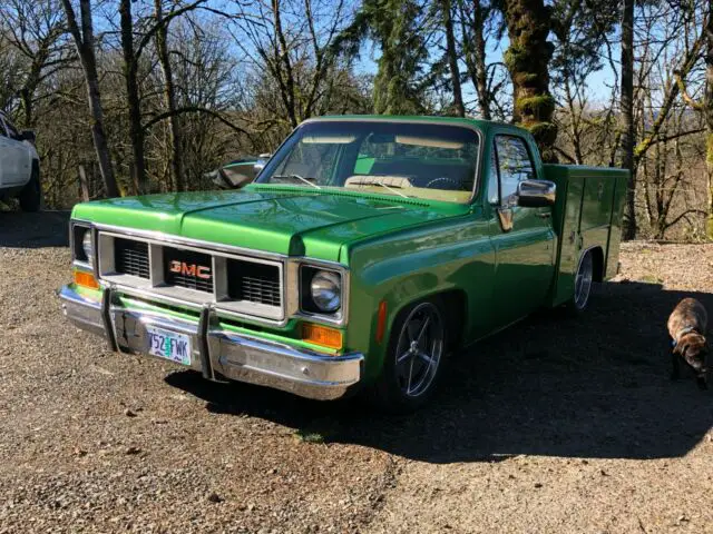 1974 Chevrolet C-10 utility bed