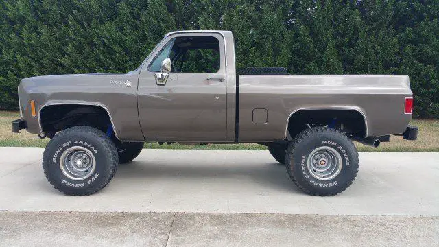 1979 Chevrolet Other Pickups SCOTTSDALE