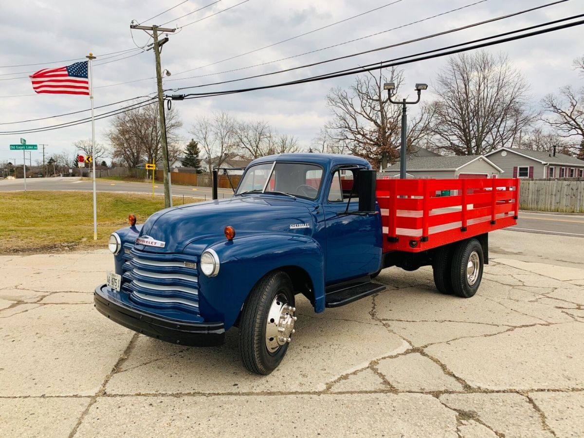 1951 Chevrolet Truck - VERY LOW ORIGINAL MILES - VERY CLEAN HD TRUCK -