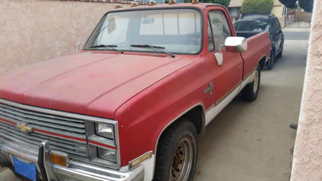 1984 Chevrolet C/K Pickup 2500