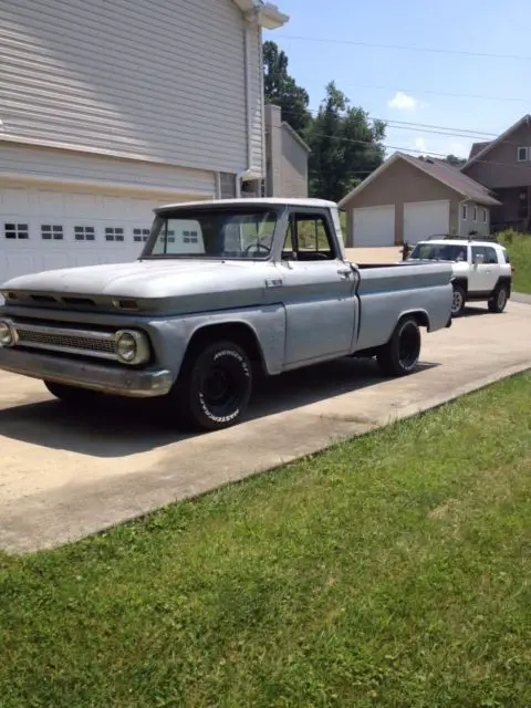 1965 Chevrolet C-10 Custom