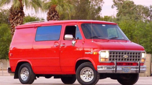 1981 Chevrolet G20 Van By Huber