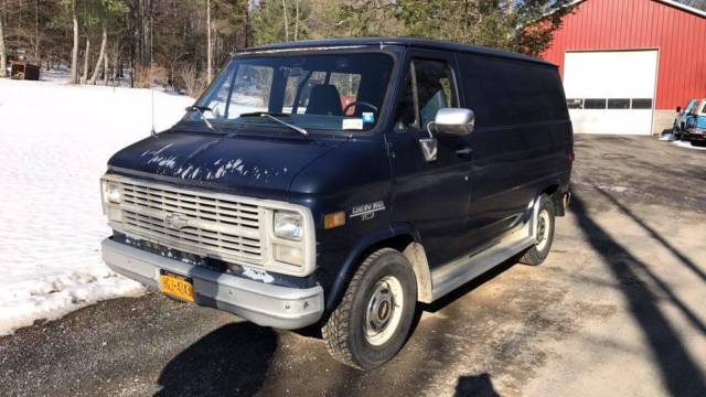 1984 Chevrolet G10 Van