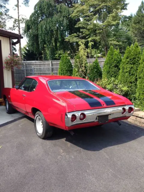 1972 Chevrolet Chevelle