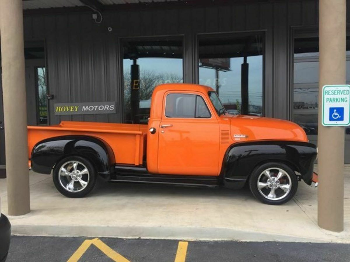 1951 Chevrolet Other Pickups chevy 3100 truck restro