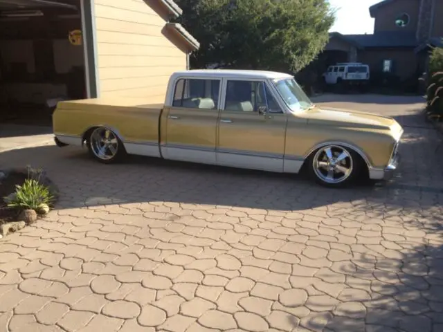 1967 Chevrolet C-10 4 DOOR rare