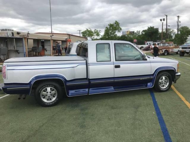 1993 Chevrolet C/K Pickup 1500 BLUE