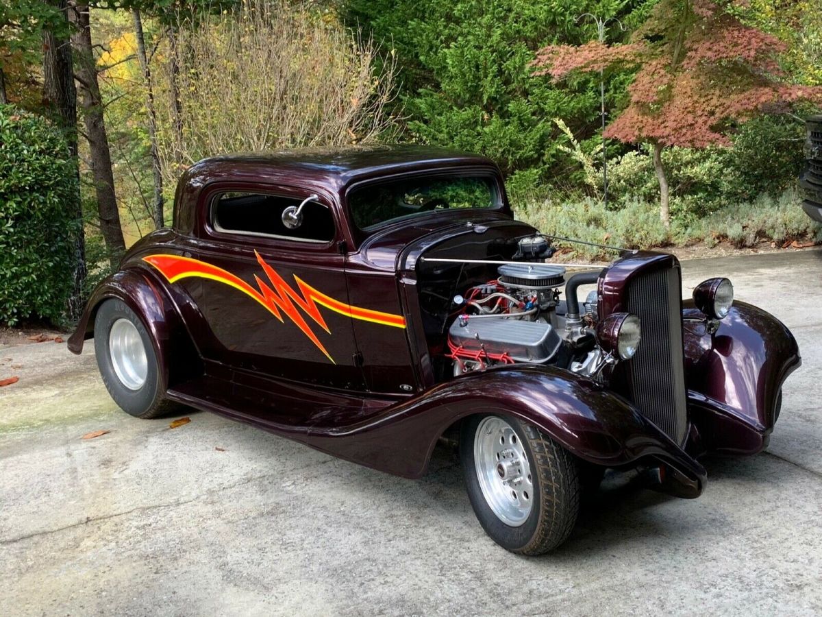 1933 Chevrolet 3 Window Steel Master Coupe