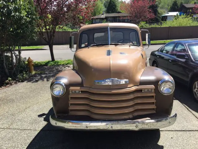 1952 Chevrolet Other Pickups pickup