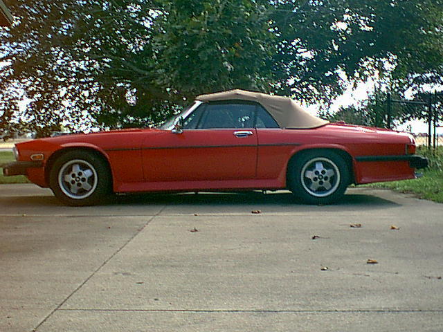 1978 Jaguar XJ convertible