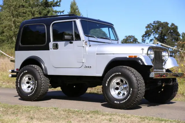 1985 Jeep CJ CJ-7 Chevy 350