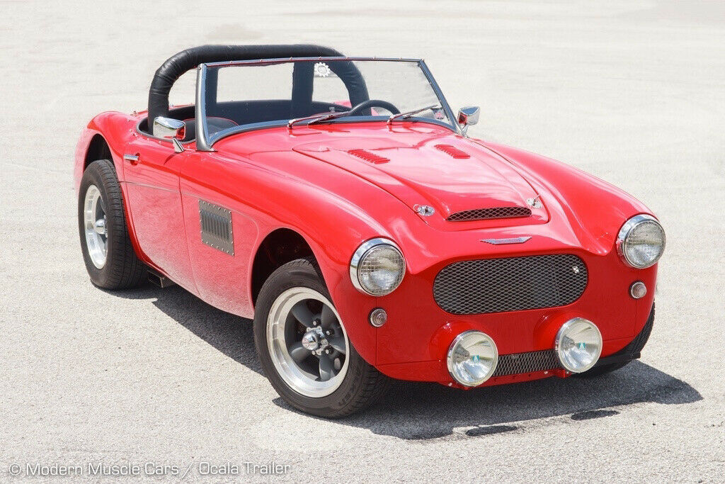 1959 Austin Healey 100-6 - Custom Restoration