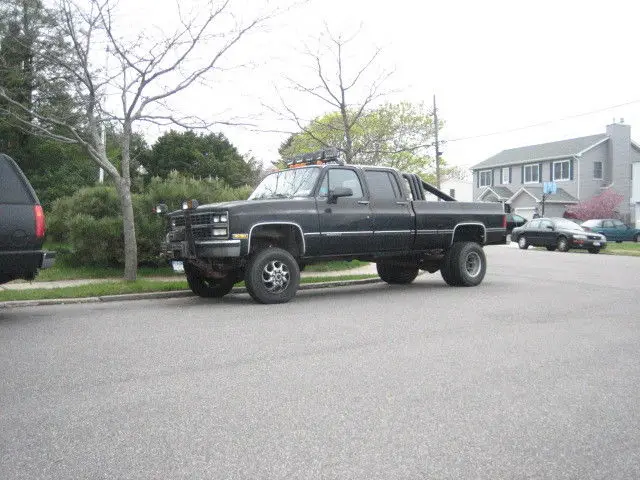 1990 Chevrolet C/K Pickup 3500