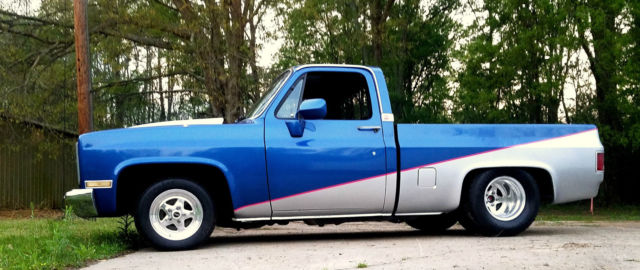 1985 Chevrolet C-10 chevy c10 ck1500 other gmc pickup truck pro SS 454
