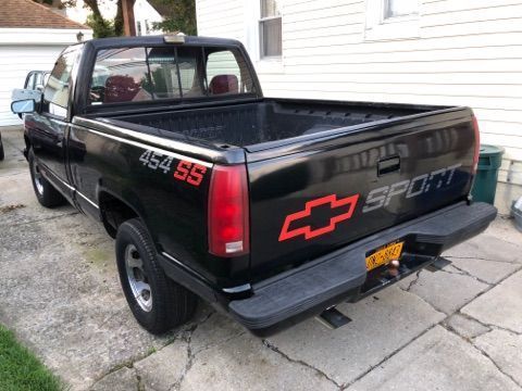 1990 Chevrolet C/K Pickup 1500 454ss pickup