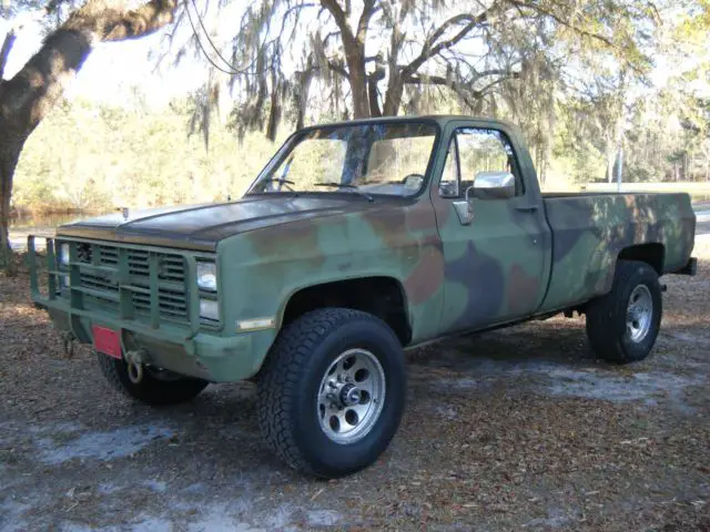 1987 Chevrolet C/K Pickup 3500 Cammo