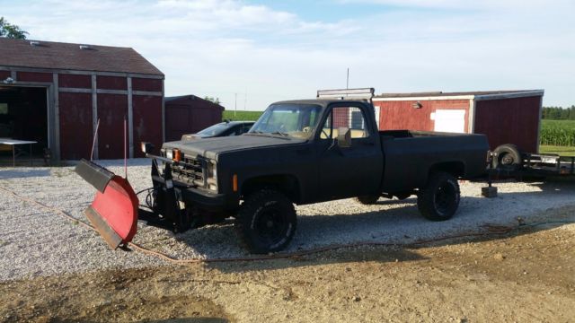 1978 Chevrolet C/K Pickup 1500